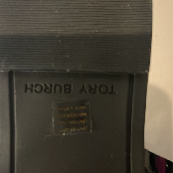 Tory Burch Miller Patent Perfect Balck Size 9 - Picture 13 of 16